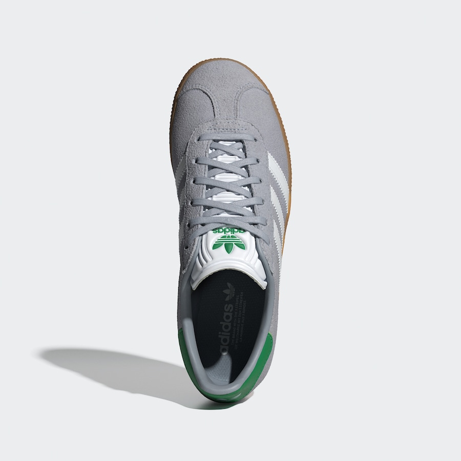 Кроссовки ADIDAS ORIGINALS Gazelle, серый — фото 3
