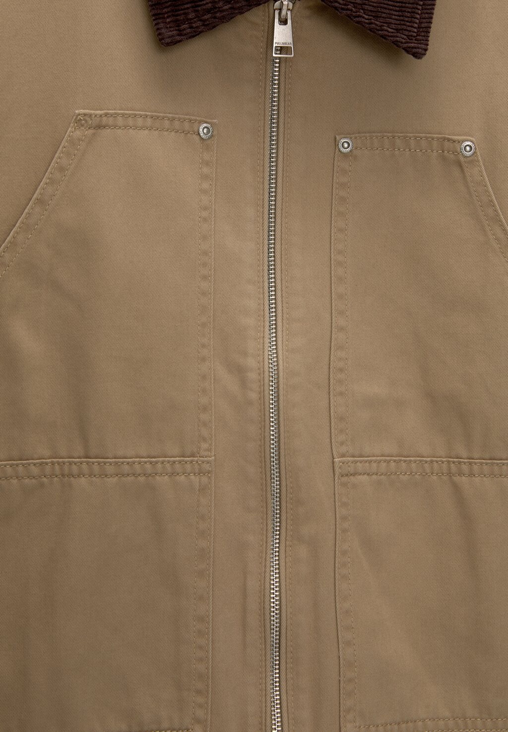

Летняя куртка PULL&BEAR, охра