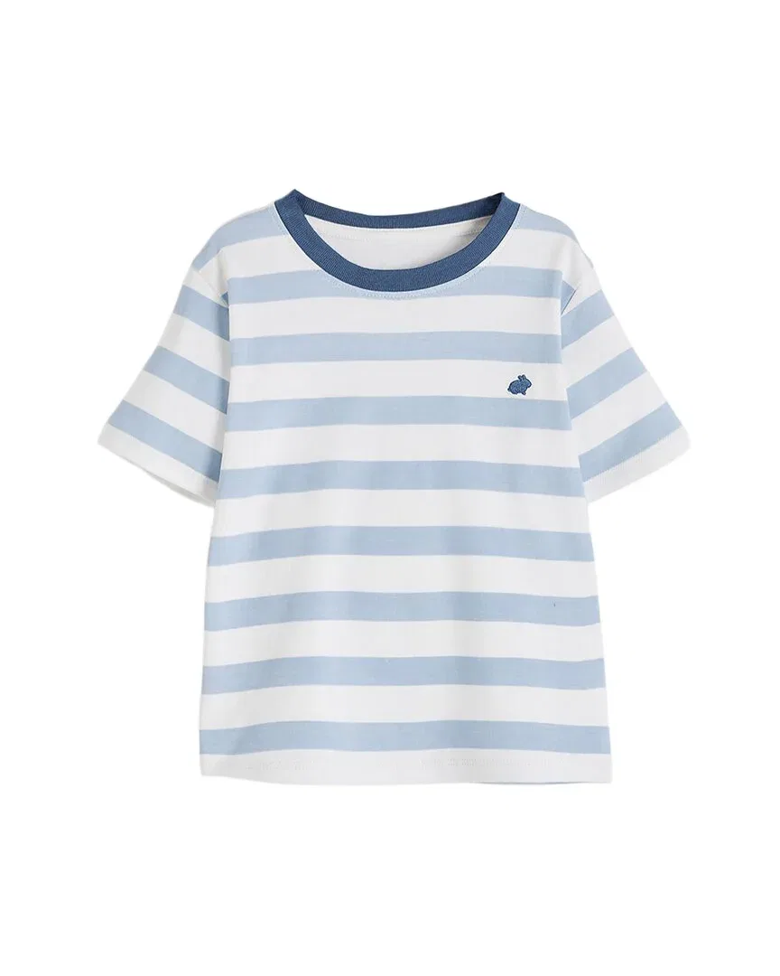 Футболка с принтом Babycottons, Multi