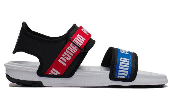 Сандалии signature softride casual sandals black red blue Puma, черный — фото 2