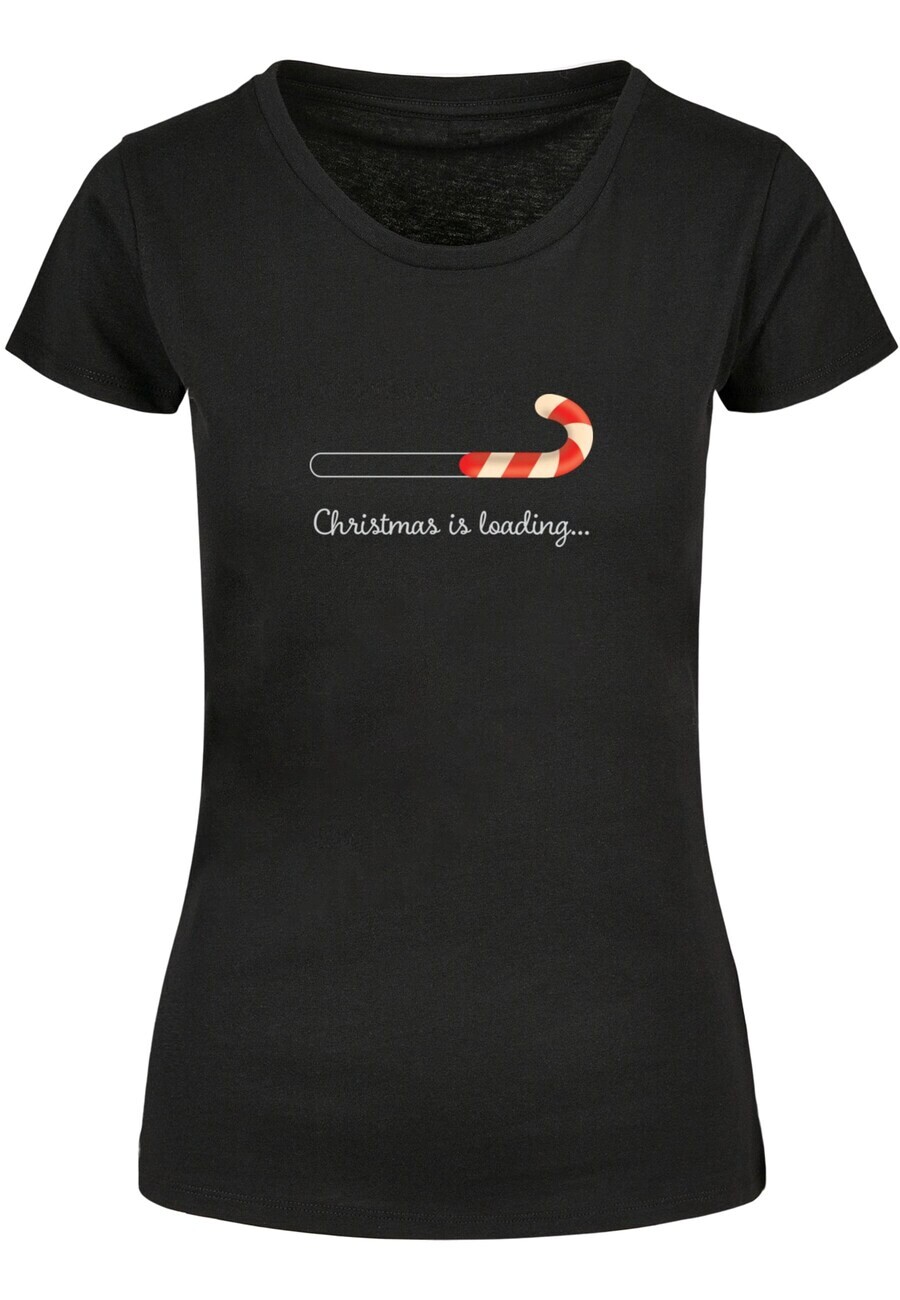 

Футболка Merchcode Shirt Christmas Loading, черный