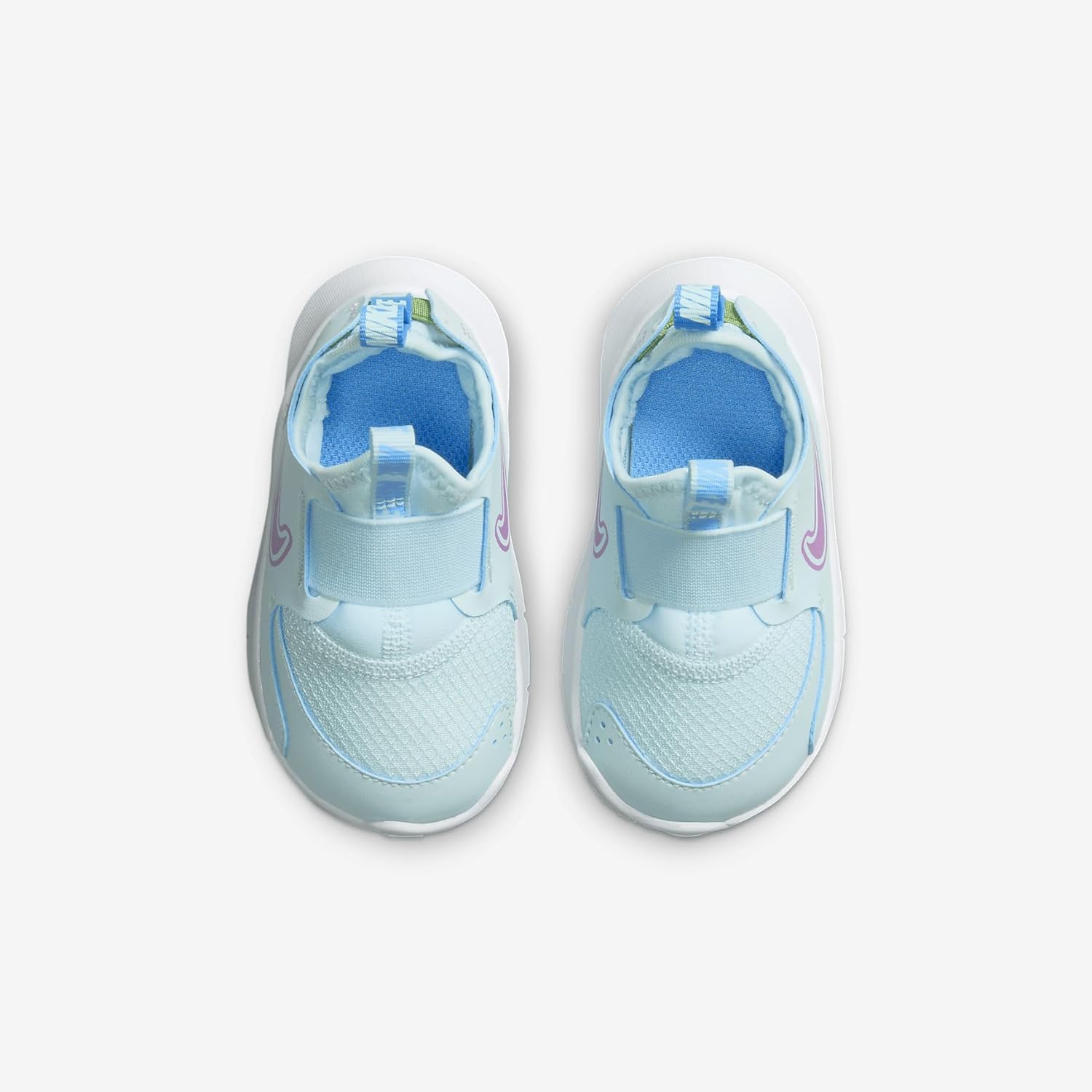 Кроссовки Nike Flex Runner 3 для мальчиков и малышей, синий/фиолетовый — фото 4