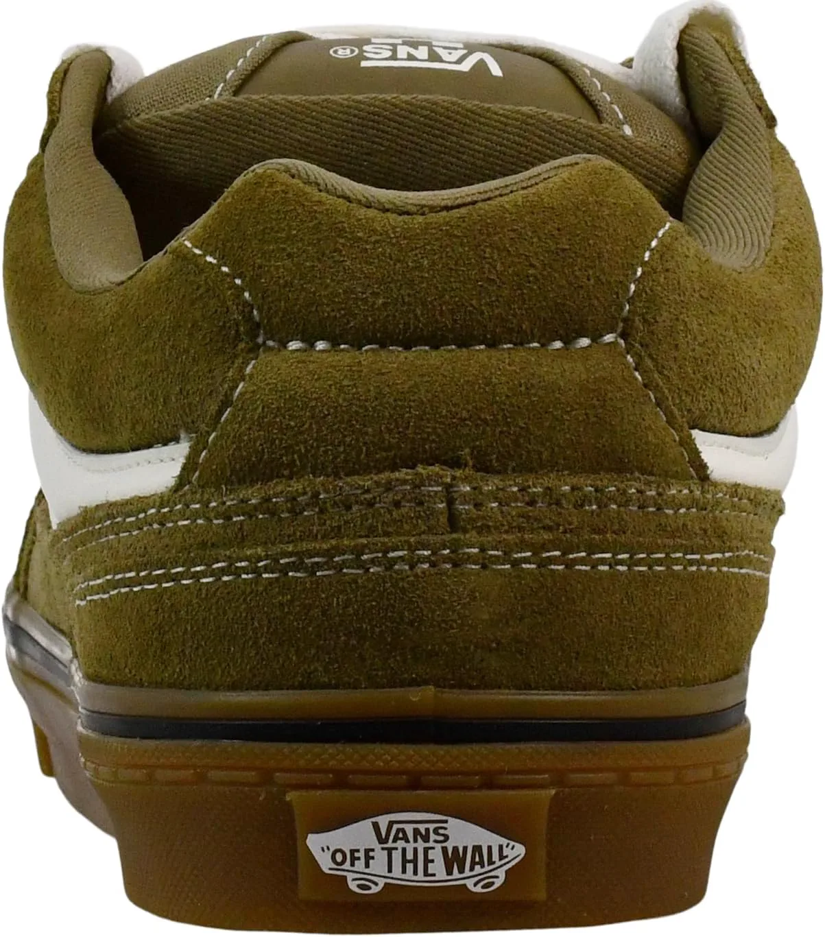 

Детские кеды Vans Caldrone низкие унисекс, оливковый