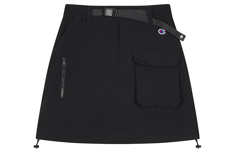 

SS25 повседневные короткие юбки US Version Women's Champion, черный