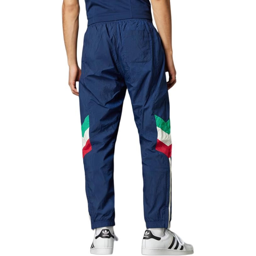 Спортивный костюм трикотажные штаны мужские темно-синие Adidas Originals, темно-синий — фото 3