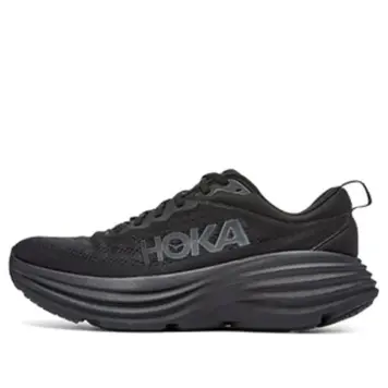 

Кроссовки bondi 8 4e x-wide 'black' Hoka One One, черный