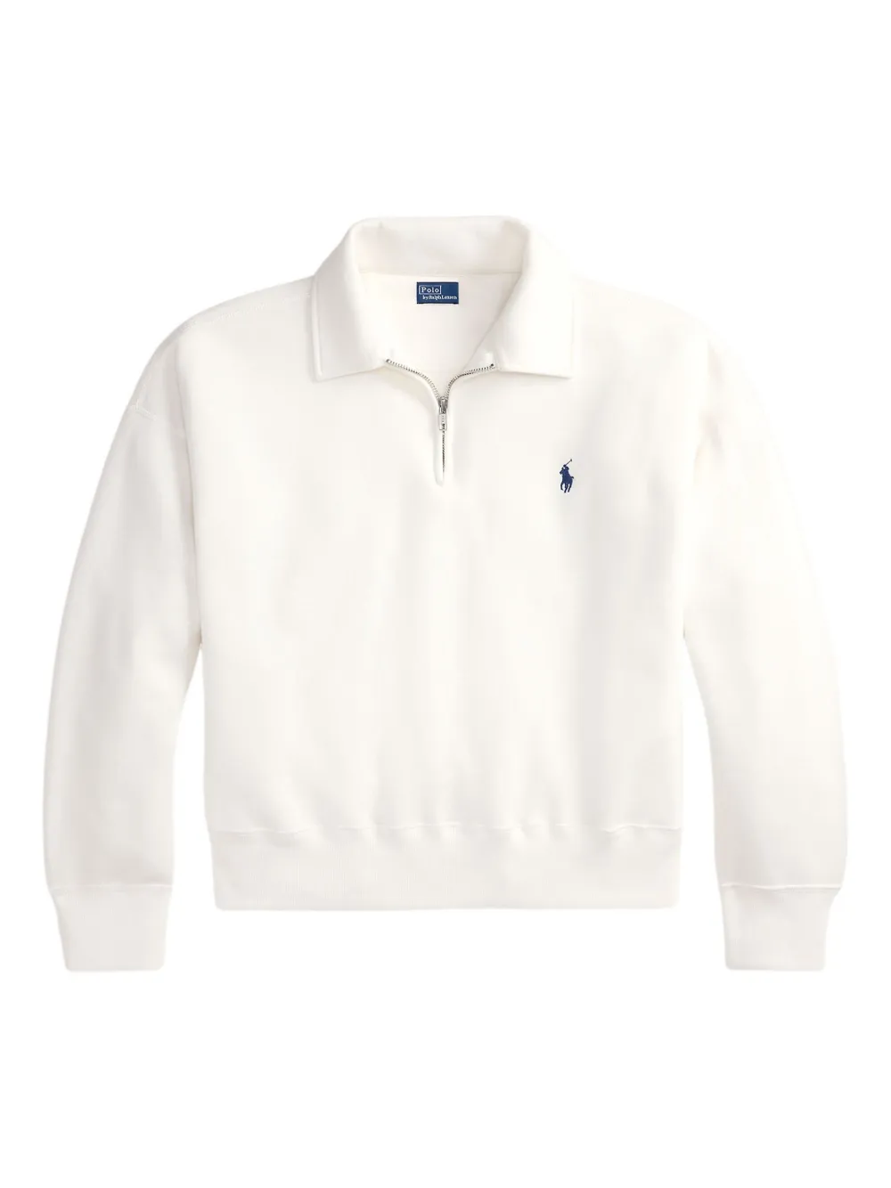 

Толстовка с полумолнией POLO RALPH LAUREN, белый
