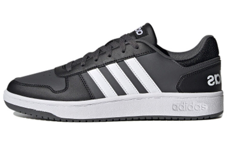 

Кроссовки Adidas Neo Hoops 2.0 Vintage Basketball Male, черный/белый