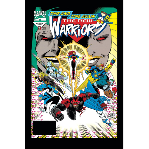 

Книга New Warriors Classic Omnibus Vol. 2 (Hardback)