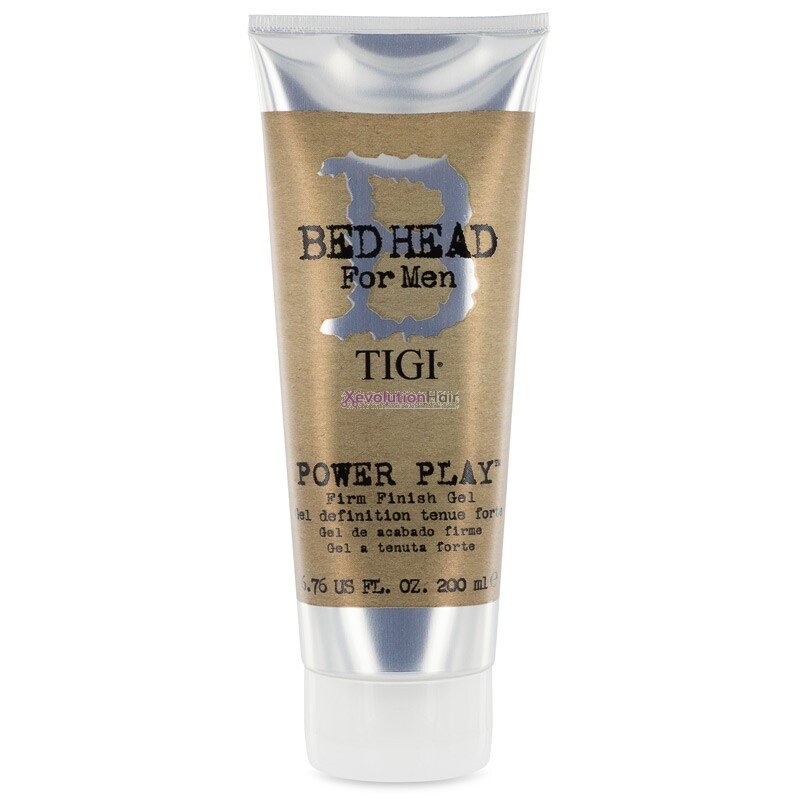 

Tigi, Bed Head For Men, гель для волос сильной фиксации для мужчин, 200 мл