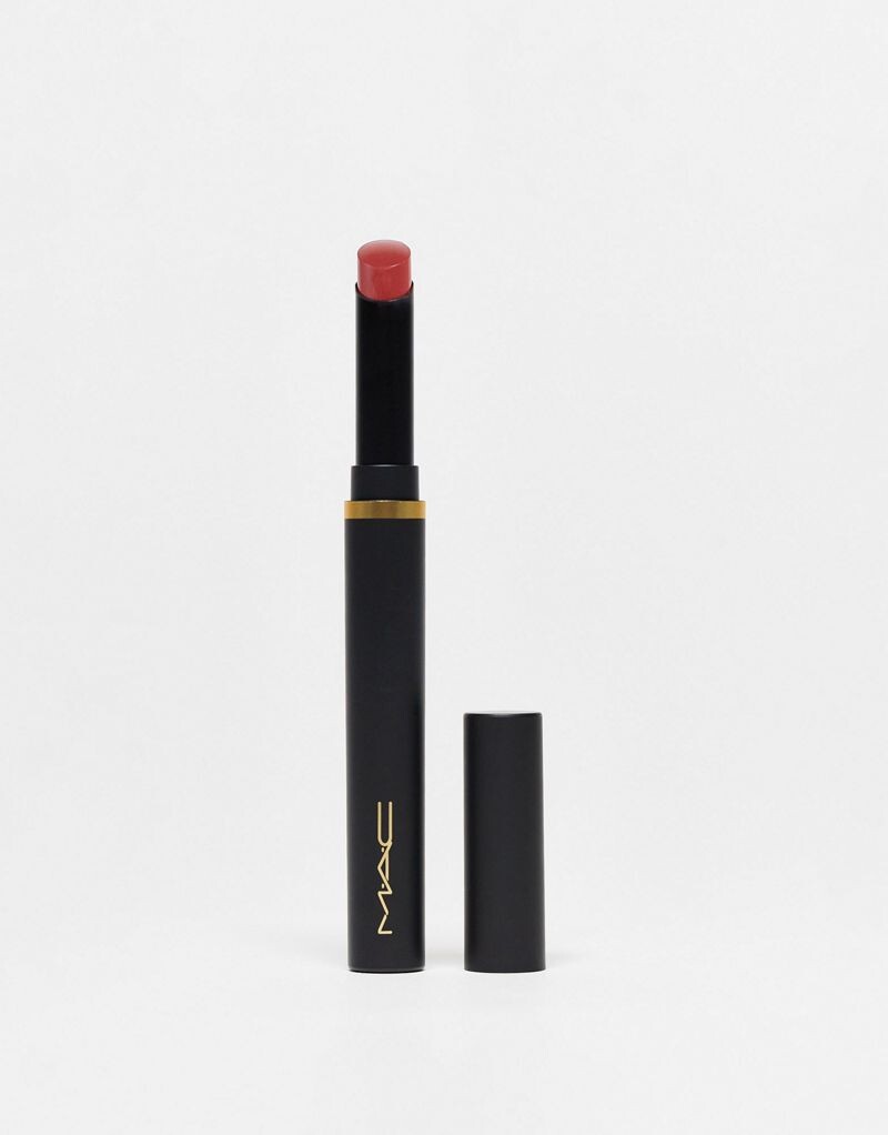 

Губная помада MAC Powder Kiss Velvet Blur Slim — сладкая корица, Sweet Cinnamon