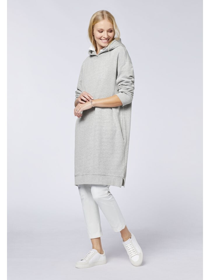 

Короткое платье Polo Sylt Sweatkleid, серый
