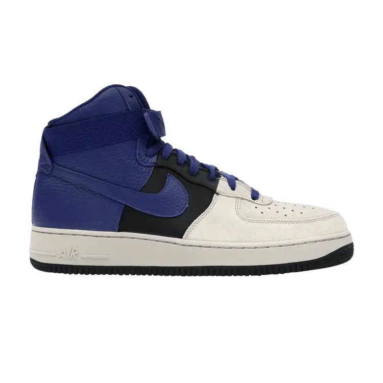 

Кроссовки Nike Air Force 1 High, 07 LV8, Platinum Deep Royal Blue