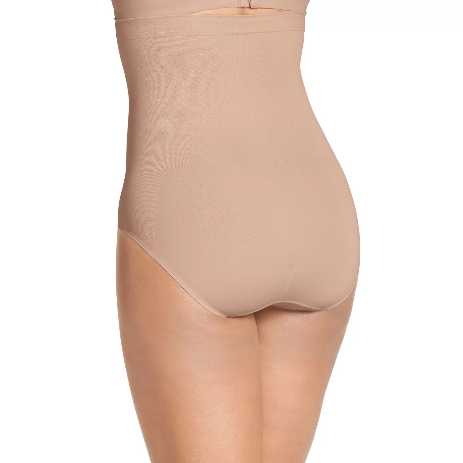 

Женские трусы Jockey Slimmers Breathe с высокой талией 4240 Jockey, черный