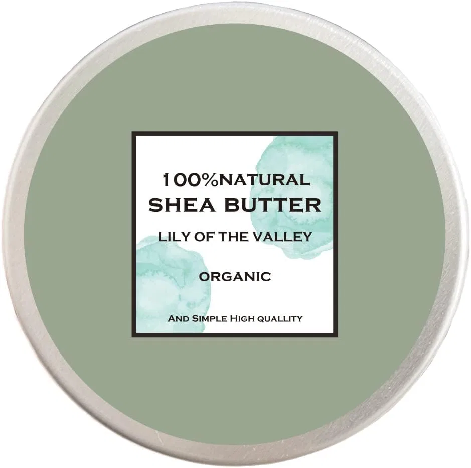 Крем для тела и рук Shea Butter Cream бренда And Simple High Quality, аромат ландыша, 35 г