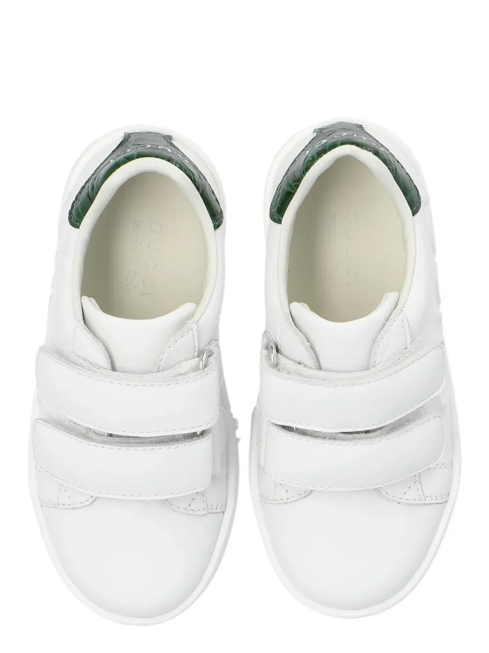Кроссовки Ace Gucci Kids, белый — фото 4