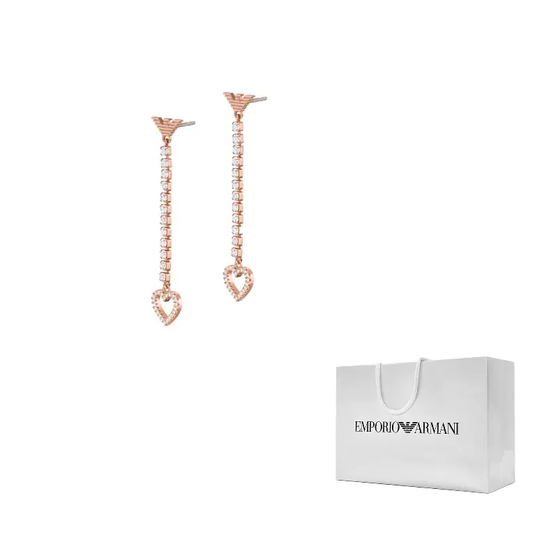 

Серьги из нержавеющей стали для женщин EMPORIO ARMANI