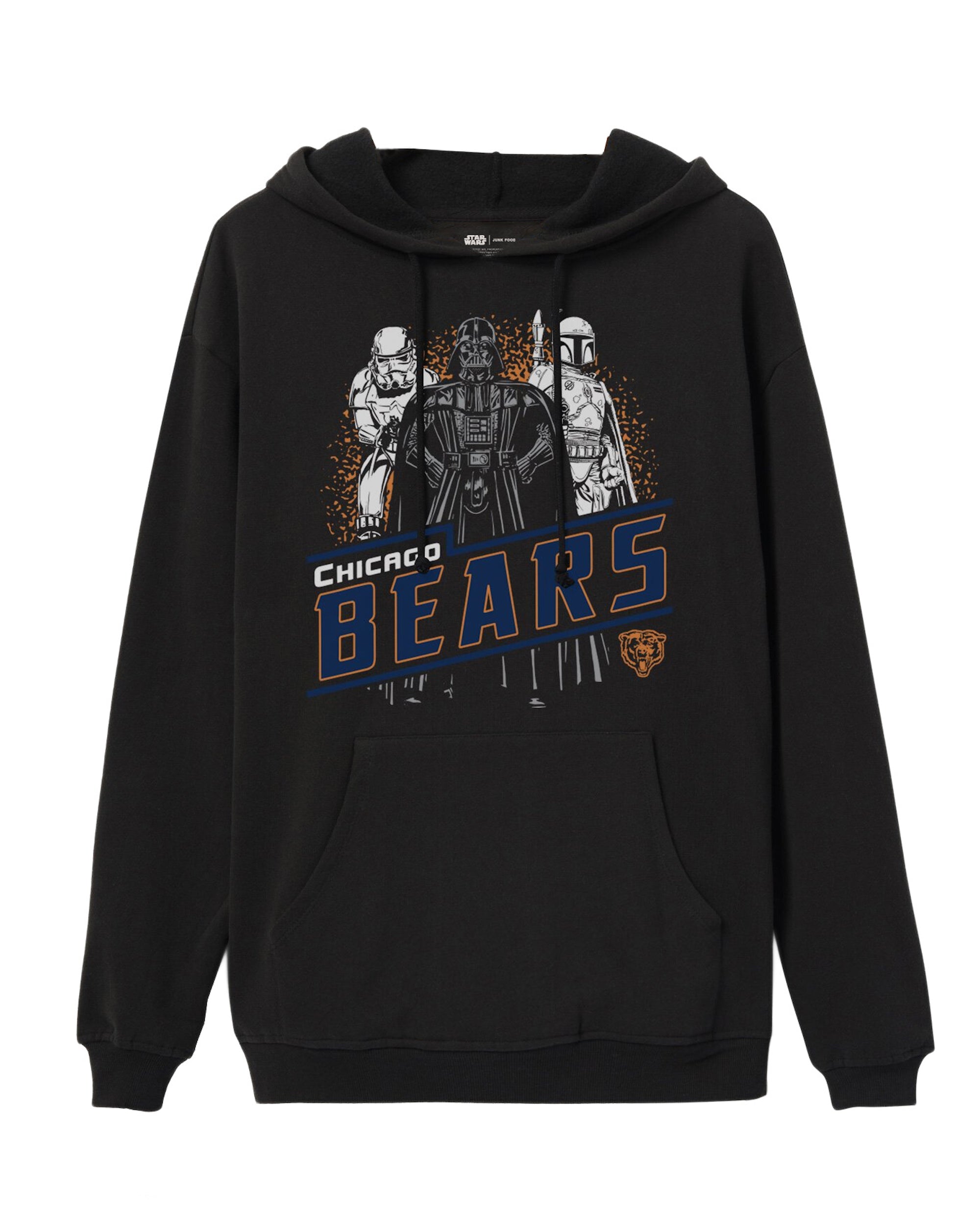 

Толстовка Bears Empire Junk Food Clothing, черный