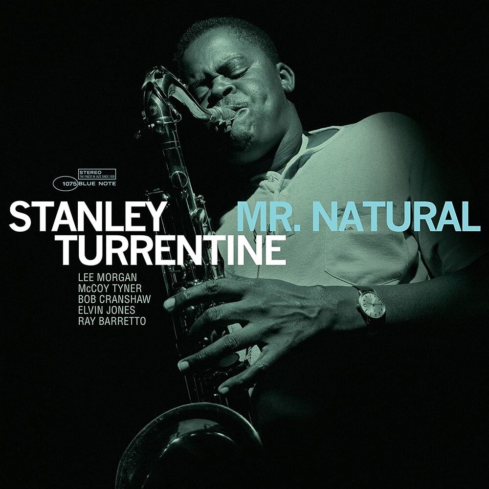 

Виниловая пластинка LP Mr. Natural [180 Gram Vinyl] - Stanley Turrentine