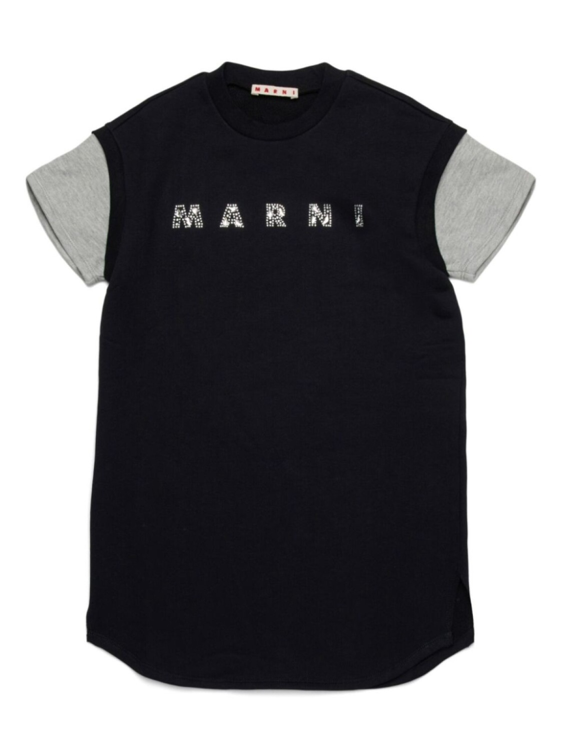 

Marni Kids платье-футболка с логотипом, черный