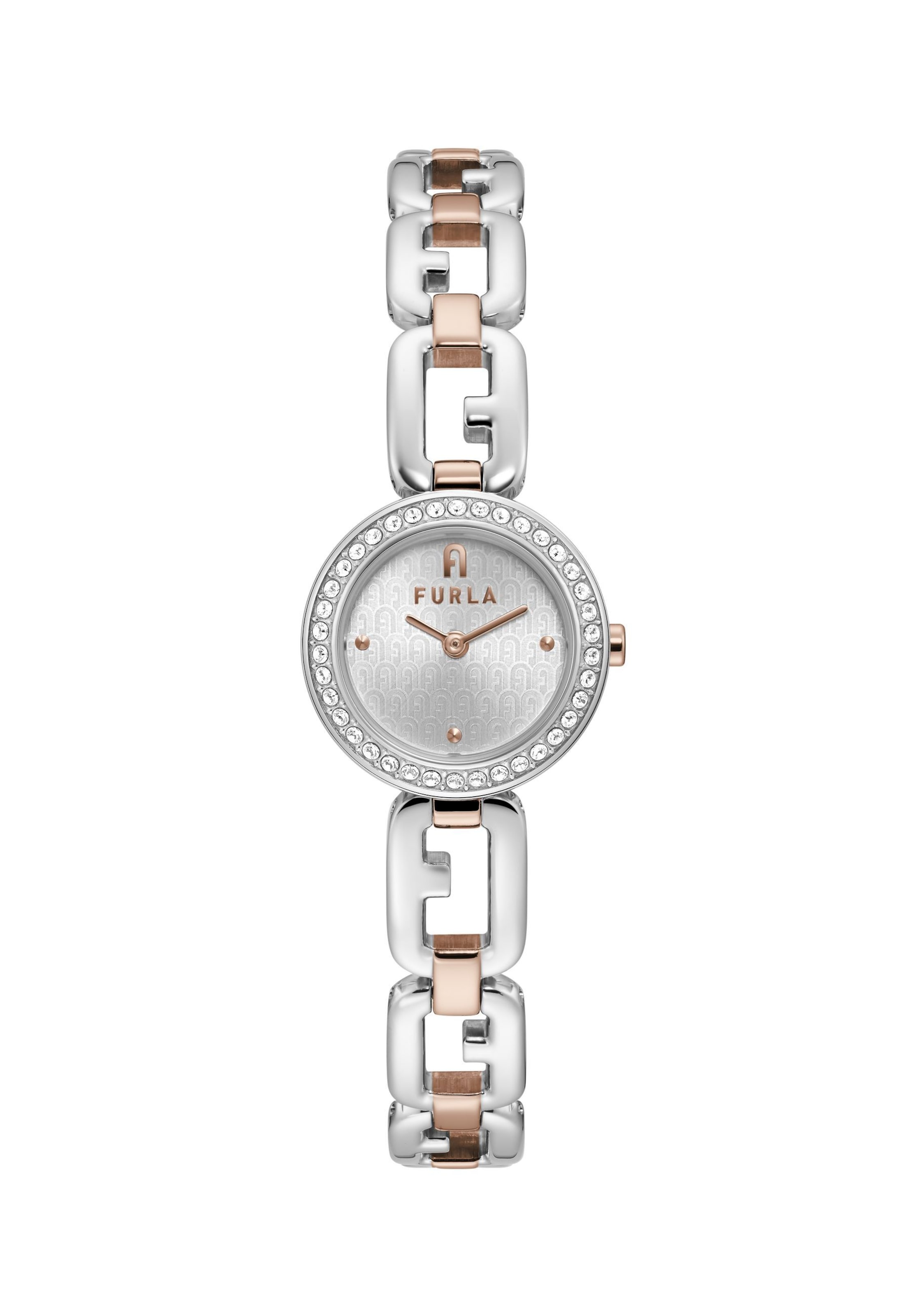 

FURLA Часы Analog 'Arco Chain' в серебре