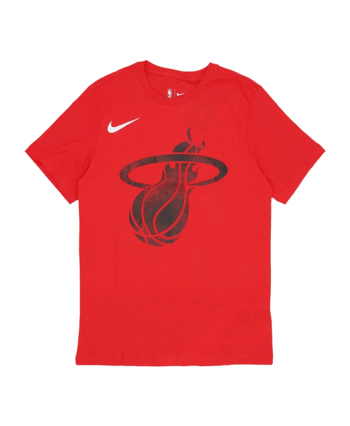 

Футболка с логотипом Miami Heat City Edition Nike, красный