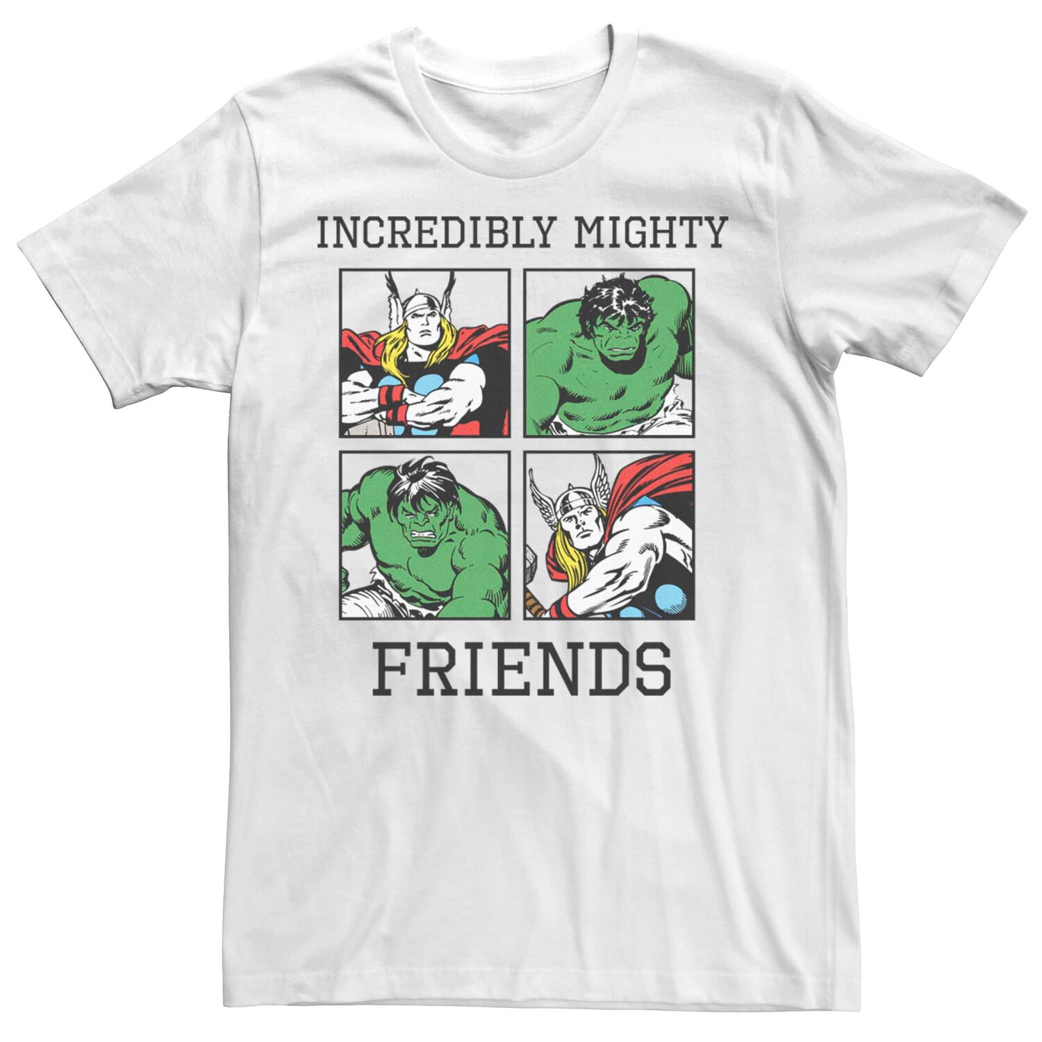 

Мужская футболка с рисунком Marvel Mighty Friends Licensed Character