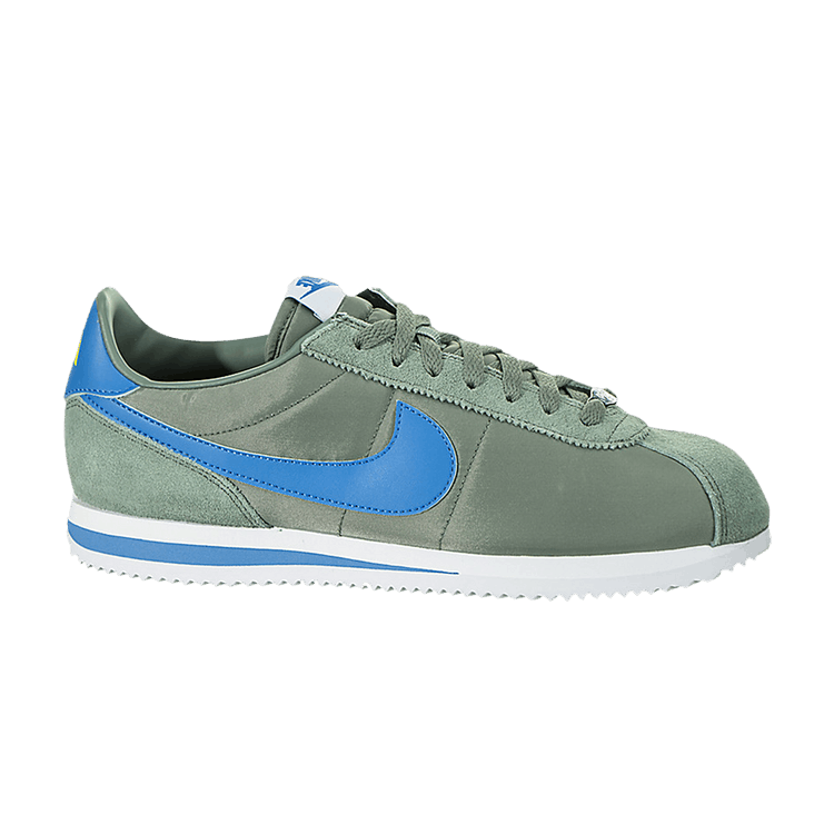 

Кроссовки Cortez Basic Nylon 'Clay Green', зеленый