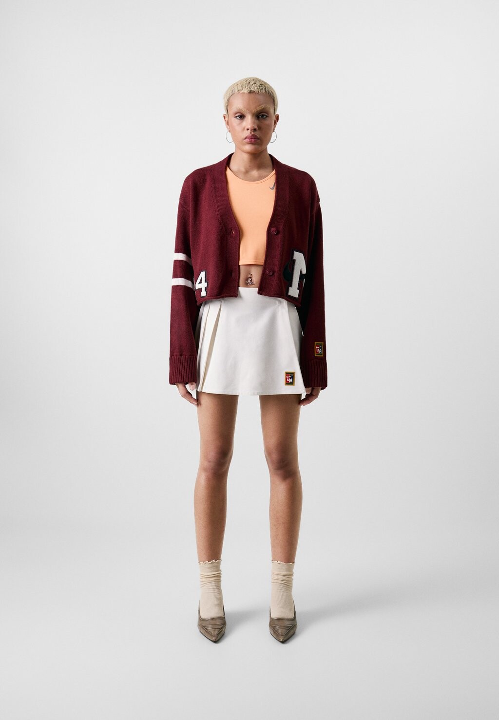 

Кардиган YOON CARDIGAN Nike Sportswear, темно-красный