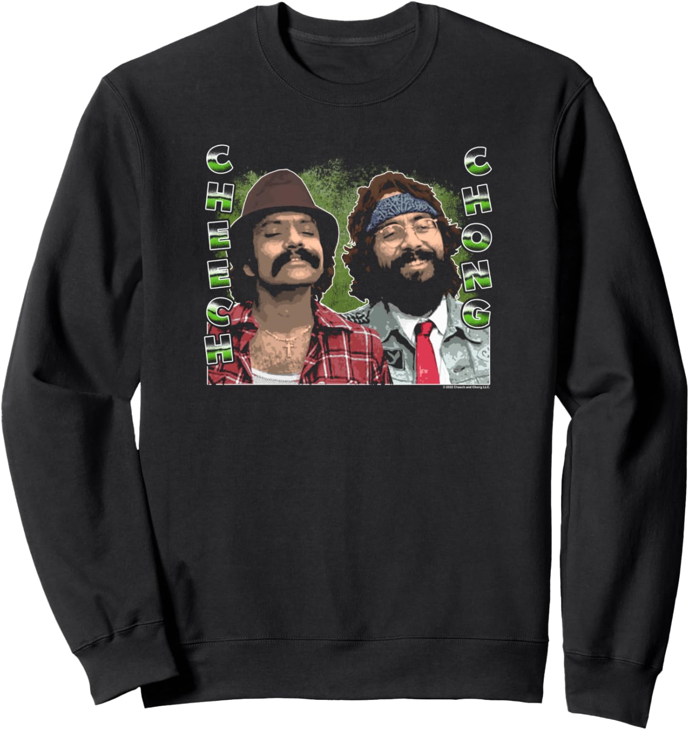 

Толстовка Cheech & Chong Portrait Exposure, черная, Черный, Толстовка Cheech & Chong Portrait Exposure, черная