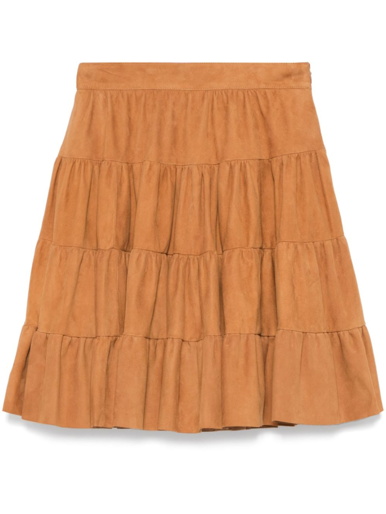 

Ermanno Scervino юбка мини, коричневый