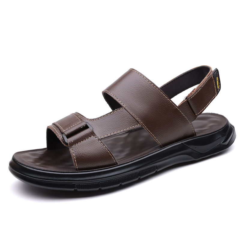 

Пляжные шлепанцы мужские Captain illy, коричневый