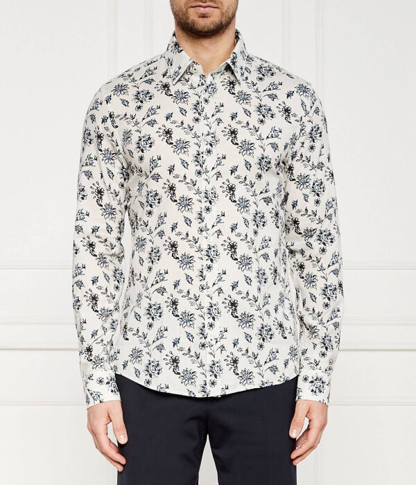 

Рубашка Хансон Regular fit Joop! Jeans, серый