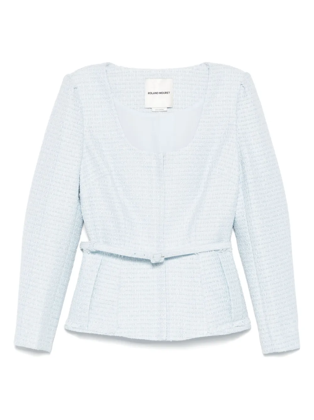 

Куртка из ткани букле Roland Mouret, синий
