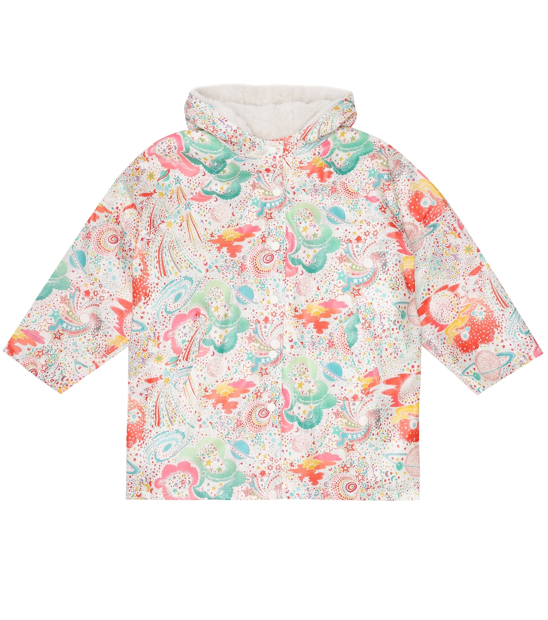 

Пальто с принтом Nimper Bonpoint, Rose Fane