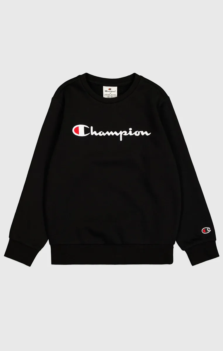 

Толстовка Champion "Crewneck Sweatshirt", цвет Nbk