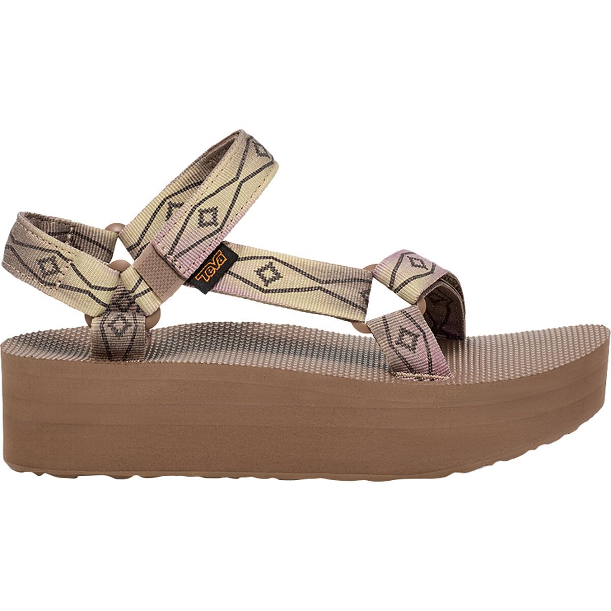 Универсальные сандалии Flatform Sunscape Teva, цвет waterless neutral