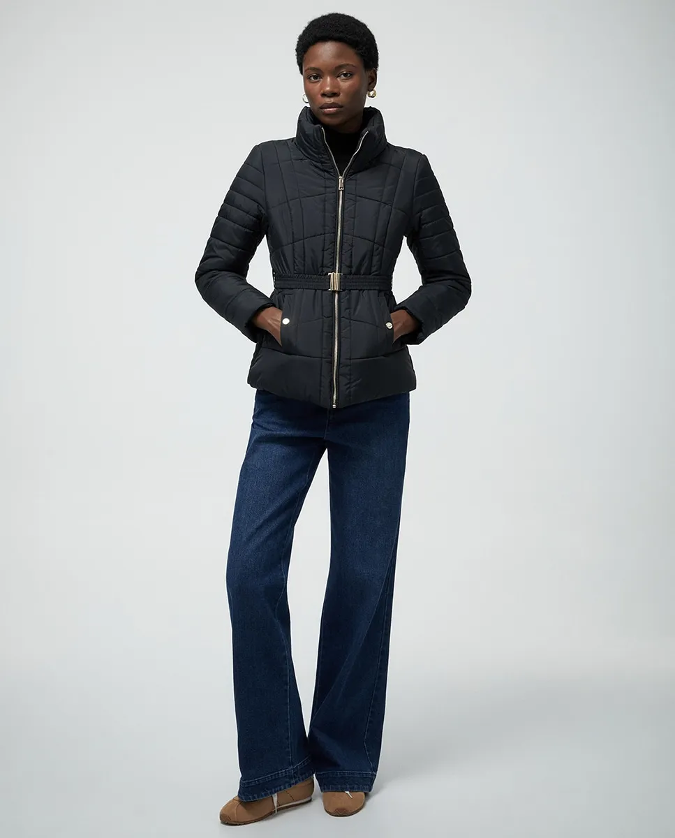 

Короткая парка Sfera, черный