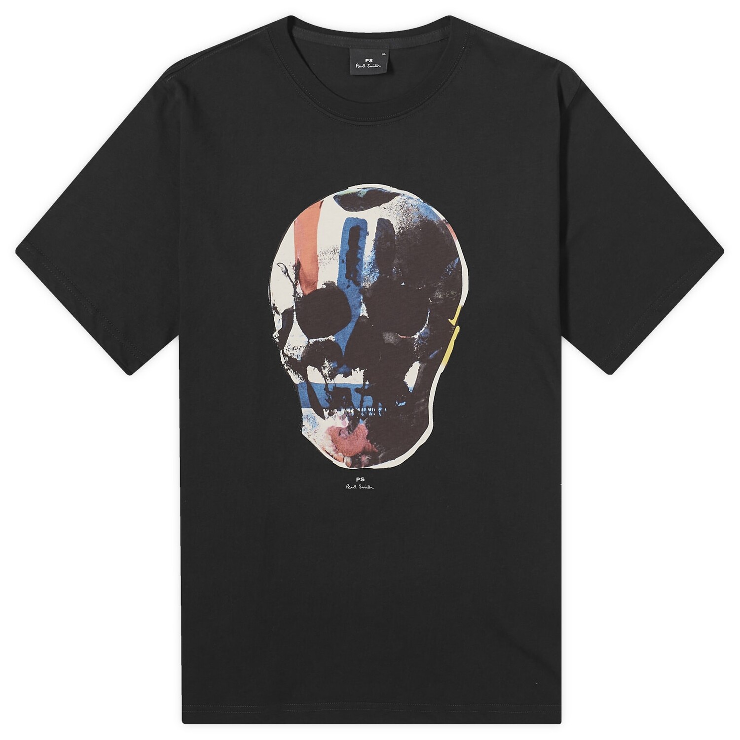 

Футболка Paul Smith Skull T-Shirt, черный