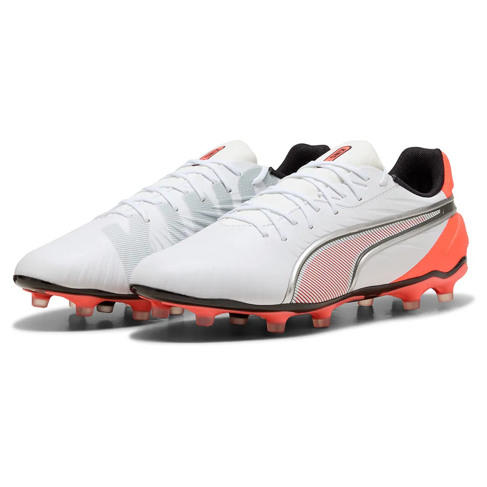 

Футбольные бутсы Puma King Match FG/AG, белый