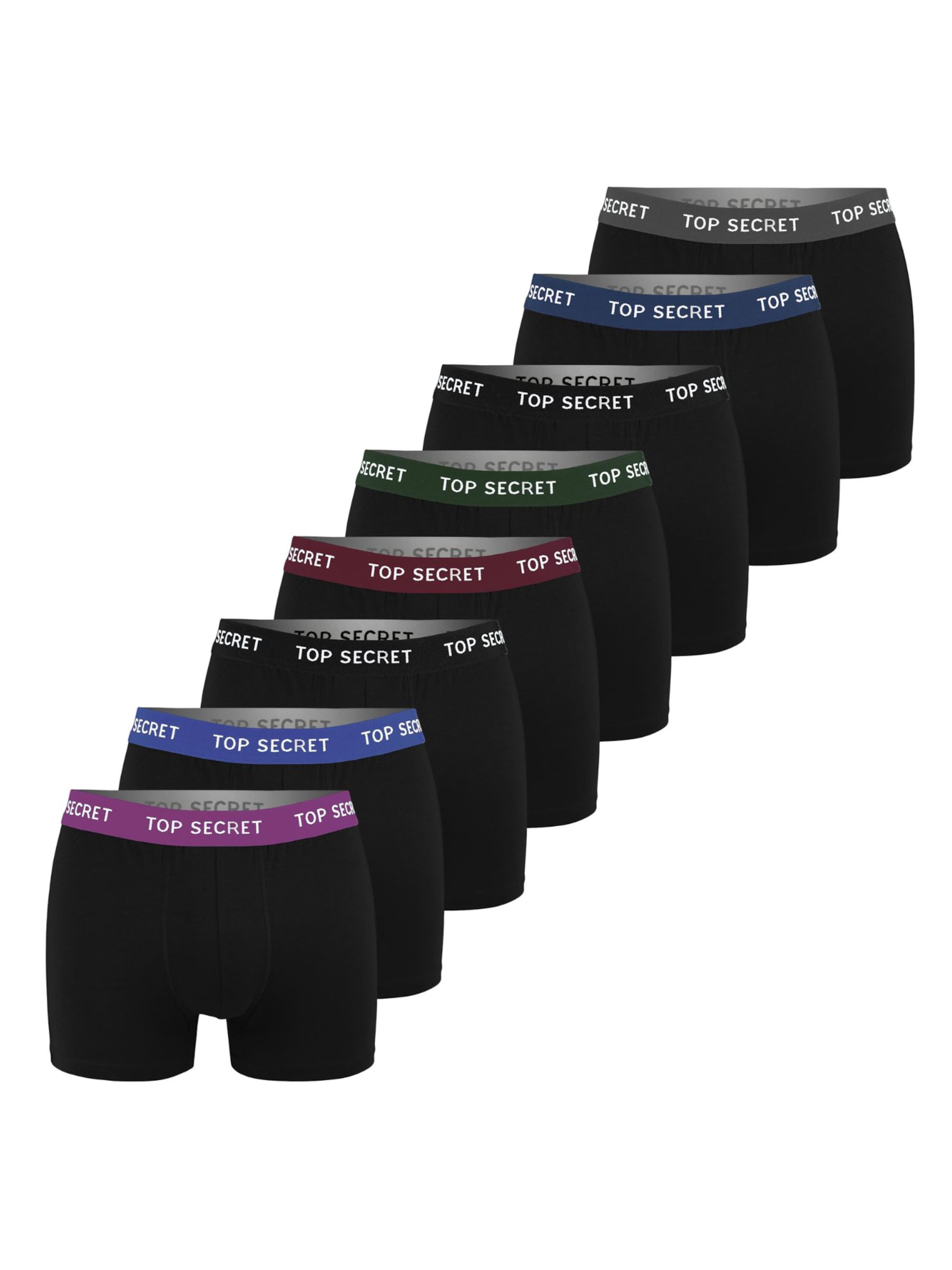 

Top Secret Боксеры в черном цвете