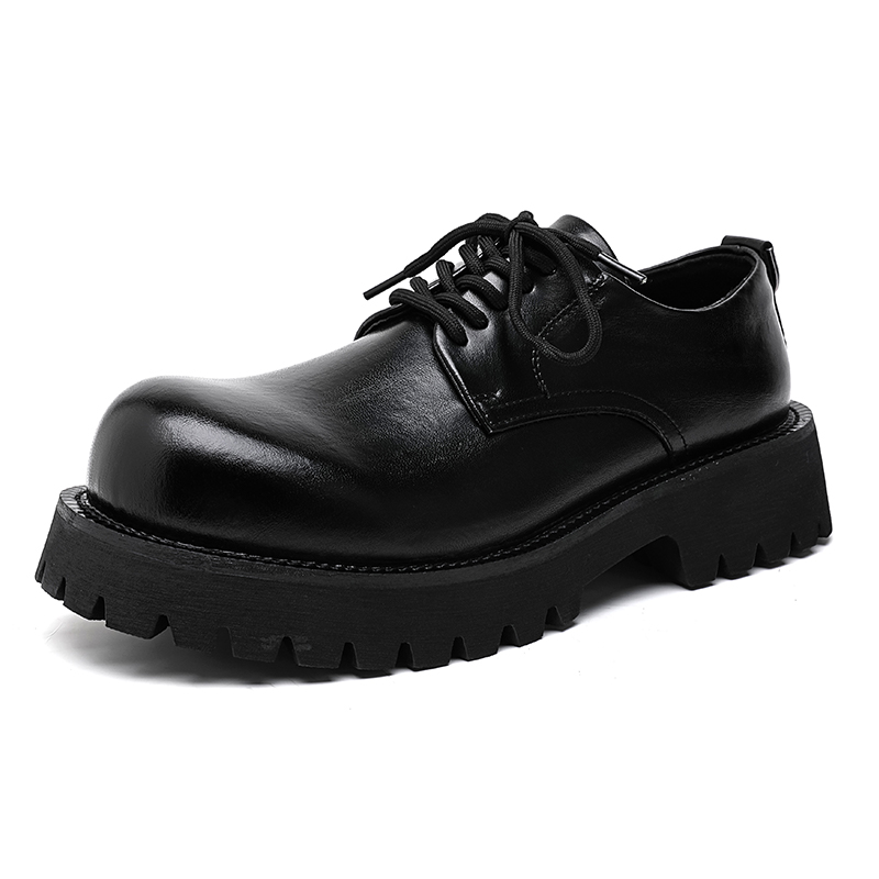 

Beidouniao Туфли мужские низкие, черно-коричневые