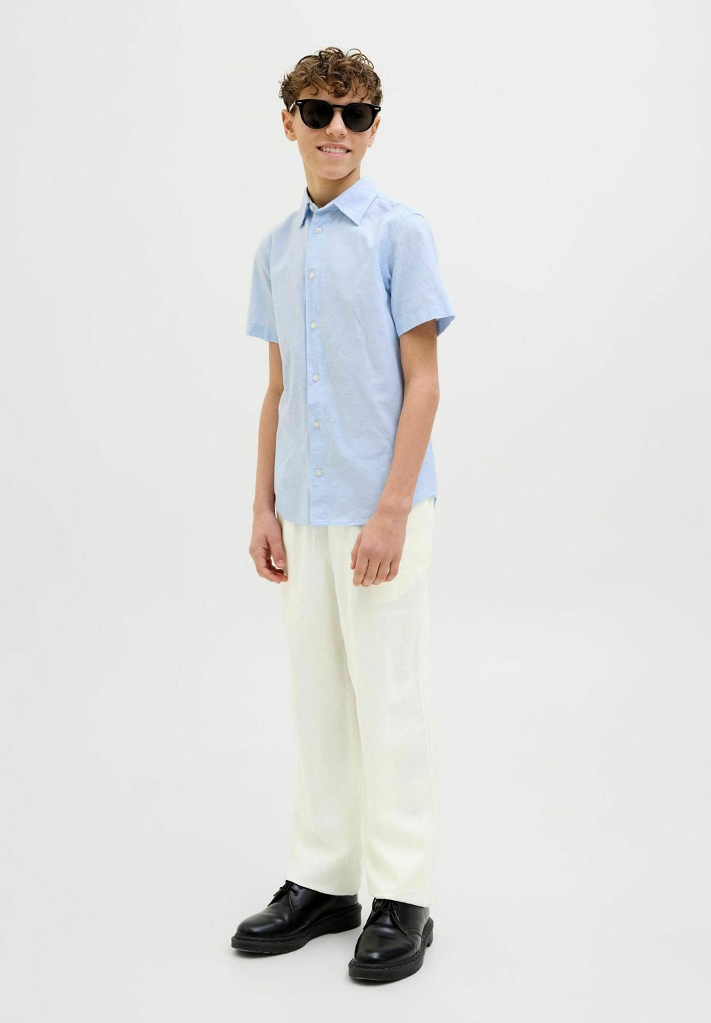 

Брюки Jack & Jones Junior, бежевый