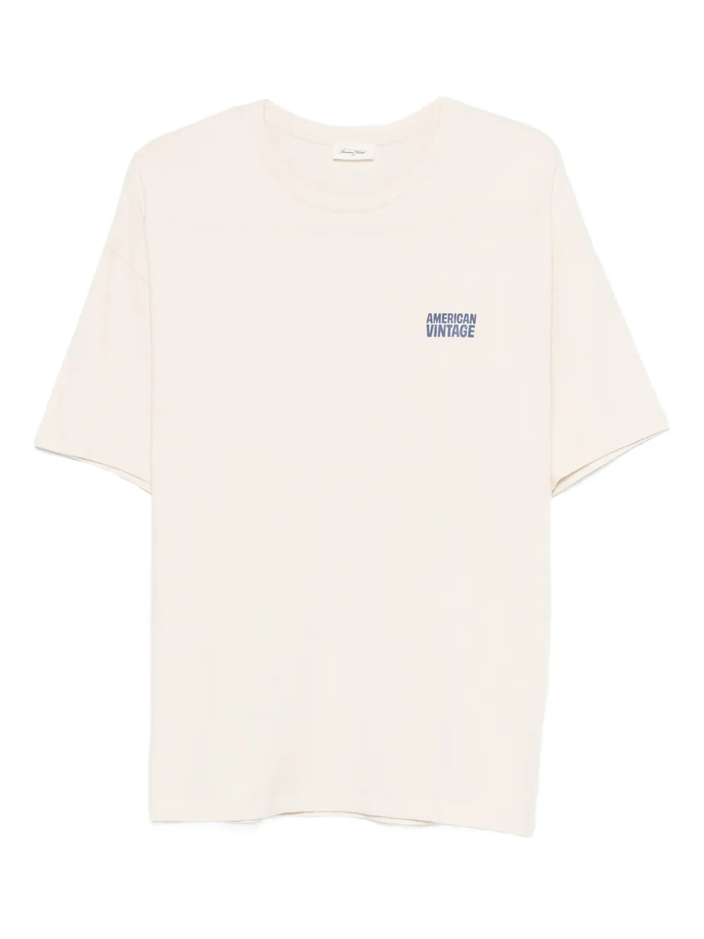 

Футболка с логотипом American Vintage, нейтральный