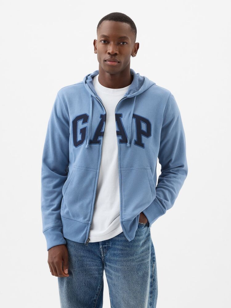 

Толстовка на молнии Gap, синий