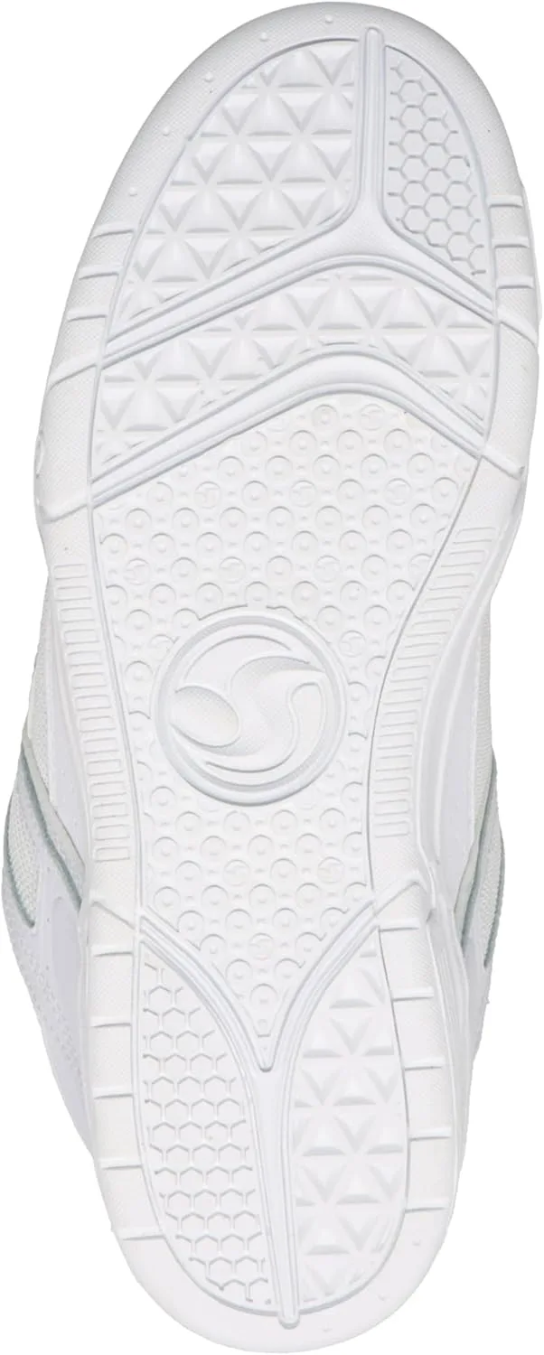 Мужские скейтбордные кроссовки DVS Cinch Lt WOS, белый — фото 4
