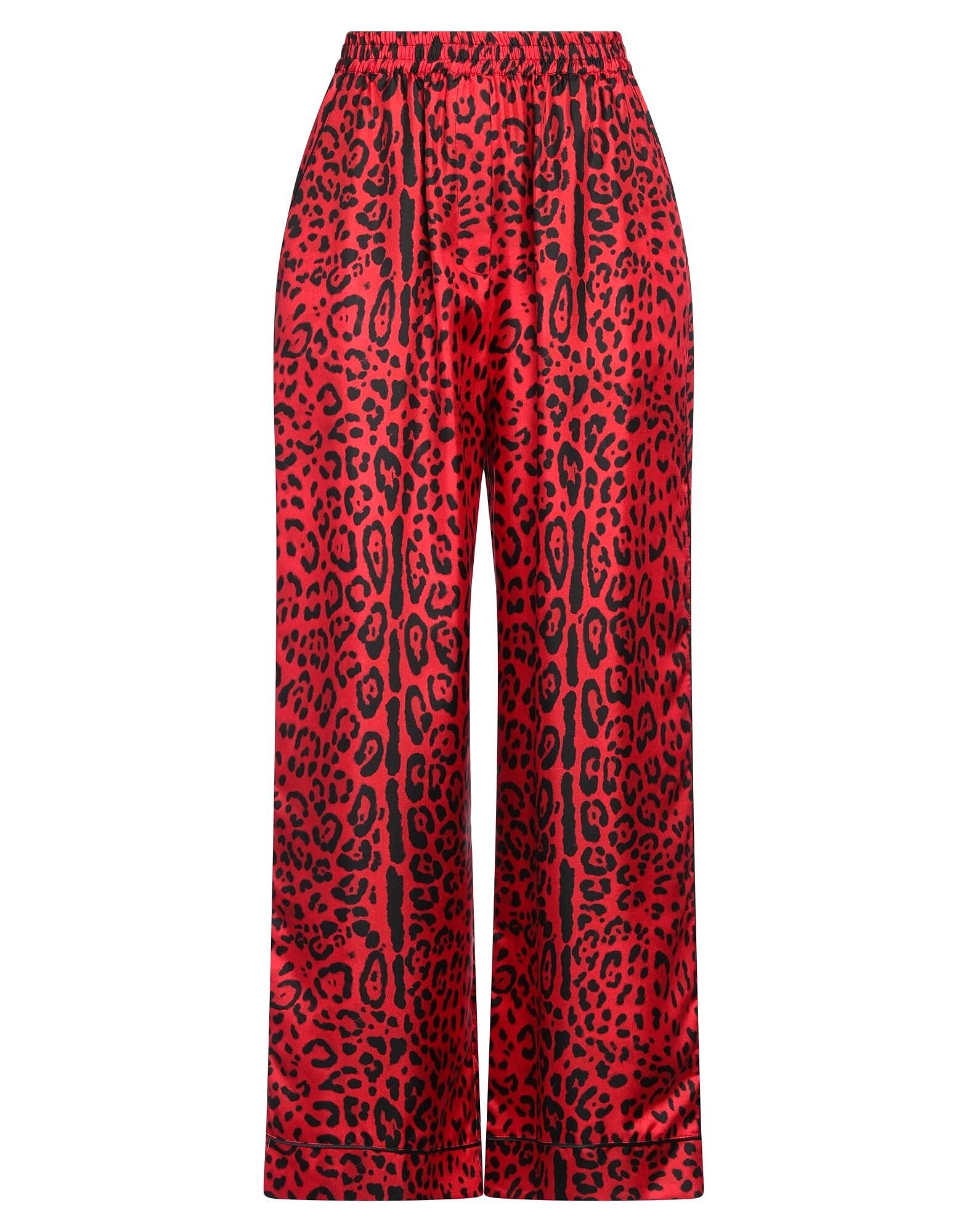 

Брюки Dolce&Gabbana, красный