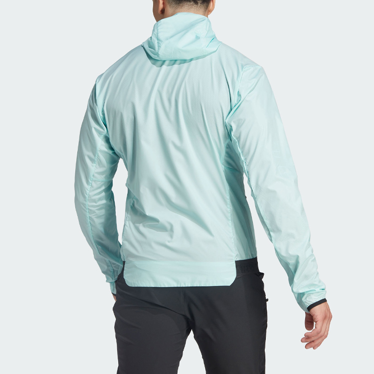 Adidas Куртка мужская светло-мятная зеленая, Light Mint Green — фото 4