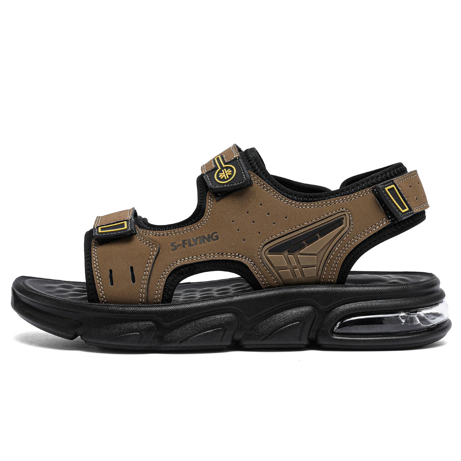 

SNOW FLYING Wilderness Series Пляжные сандалии унисекс - Кокосовый коричневый[Мгновенное охлаждение], цвет Coconut Brown[Instant Cooling]