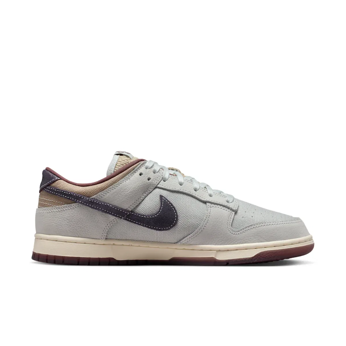 Мужские кроссовки Dunk Low Retro SE Nike, белый — фото 3